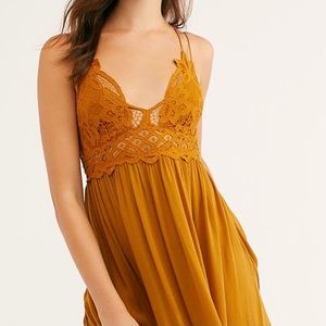 Free People Adella - Mustard